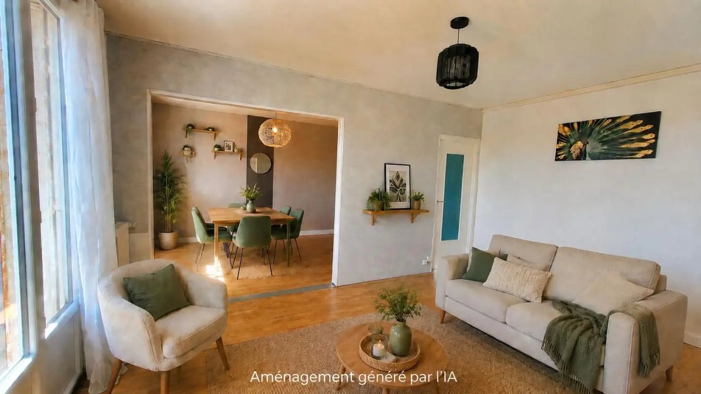 Appartement à vendre, 69m², Limoges