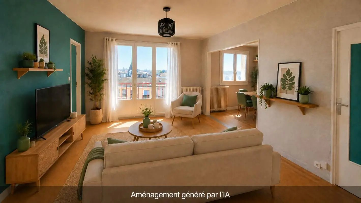 Appartement à vendre, 69m², Limoges