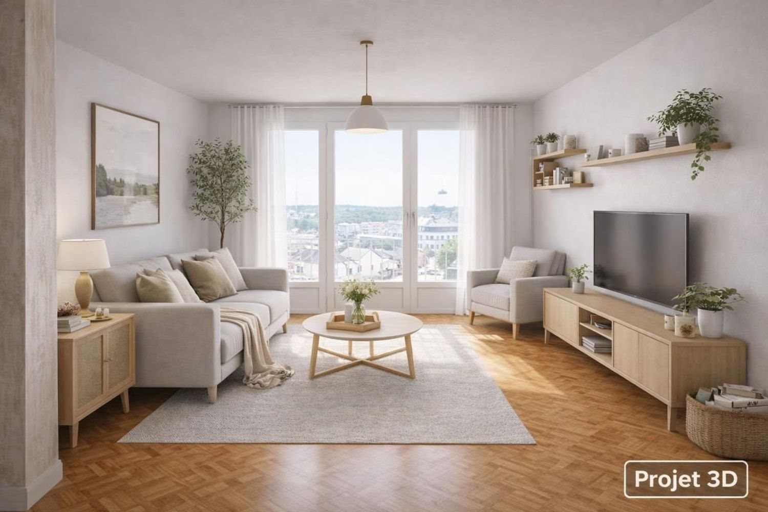 Appartement à vendre, 63m², Limoges
