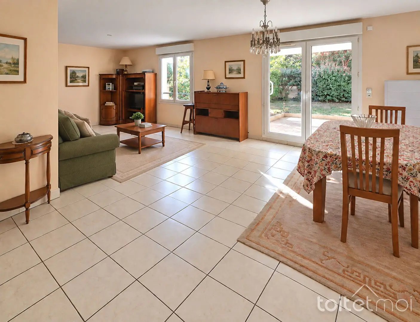 Appartement à vendre, 84m², Gif-sur-Yvette