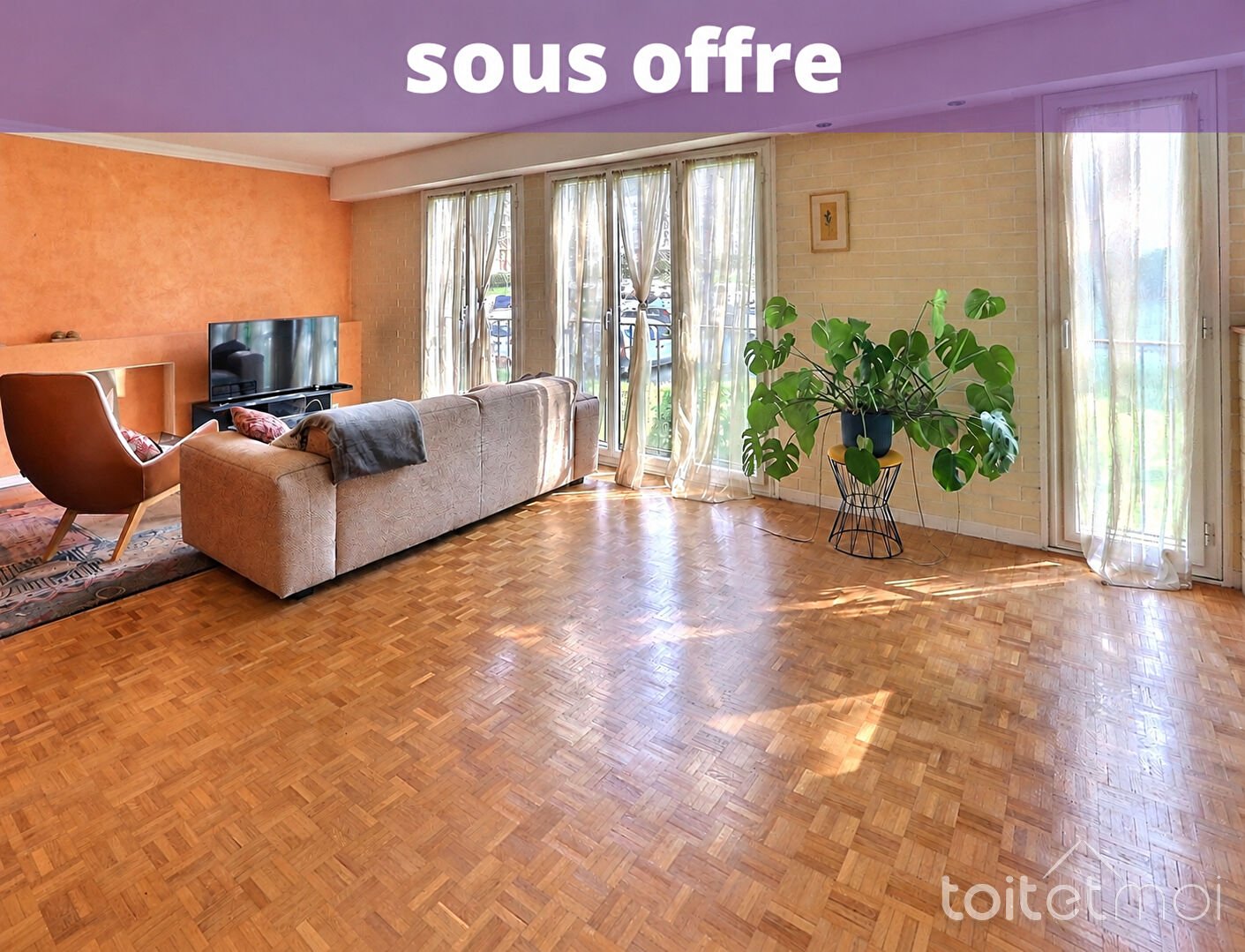 Appartement à vendre, 71m², Gif-sur-Yvette