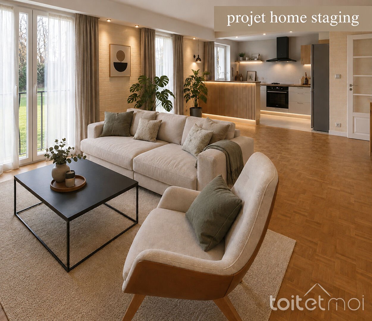 Appartement à vendre, 71m², Gif-sur-Yvette