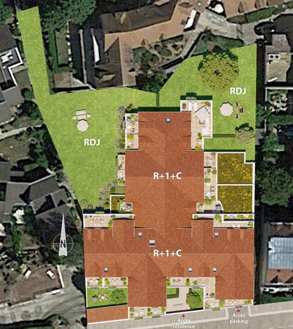 Appartement à vendre, 62m², Gif-sur-Yvette