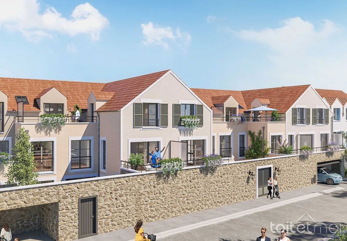 Appartement à louer, 44m², Gif-sur-Yvette
