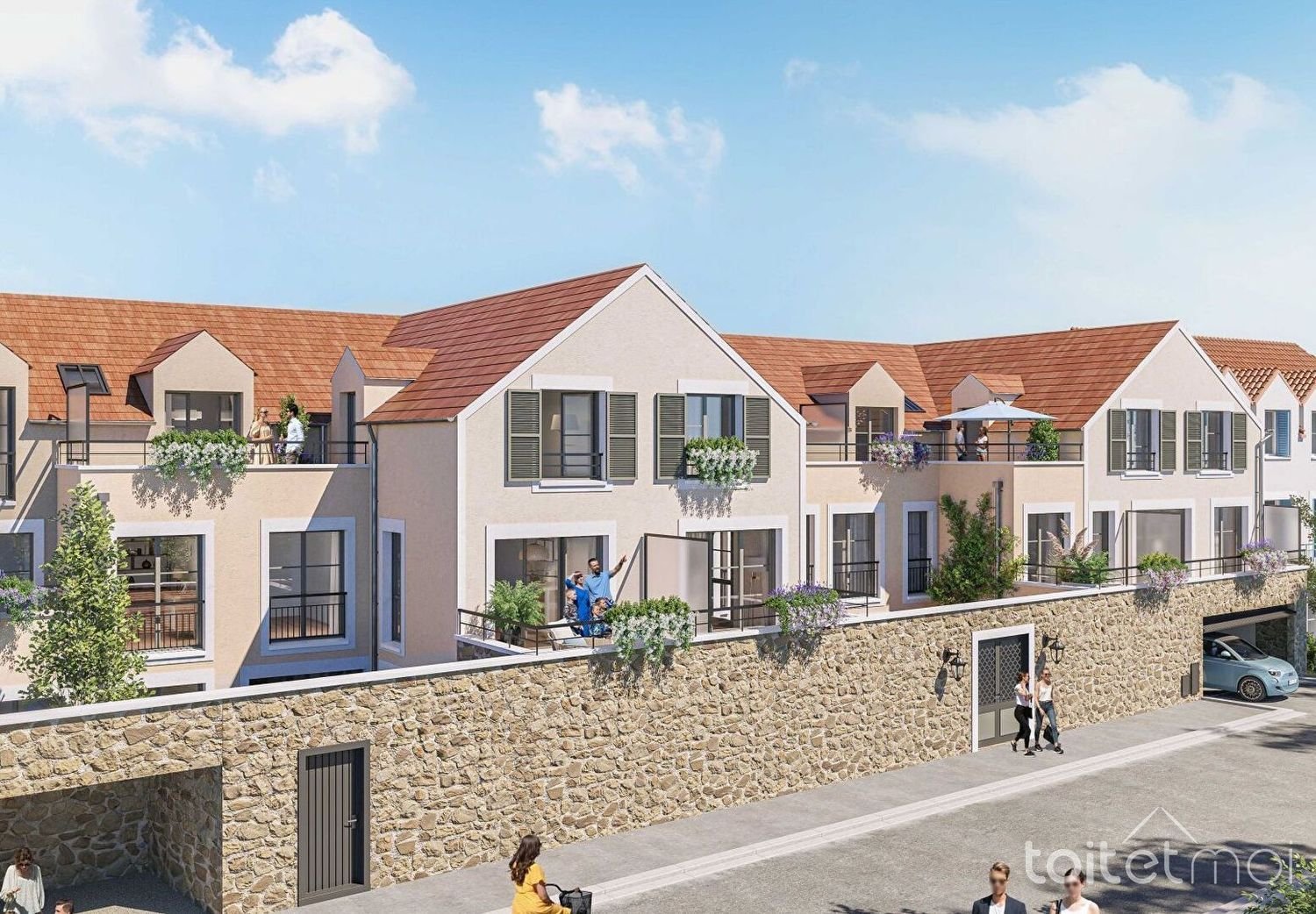 Appartement à louer, 44m², Gif-sur-Yvette