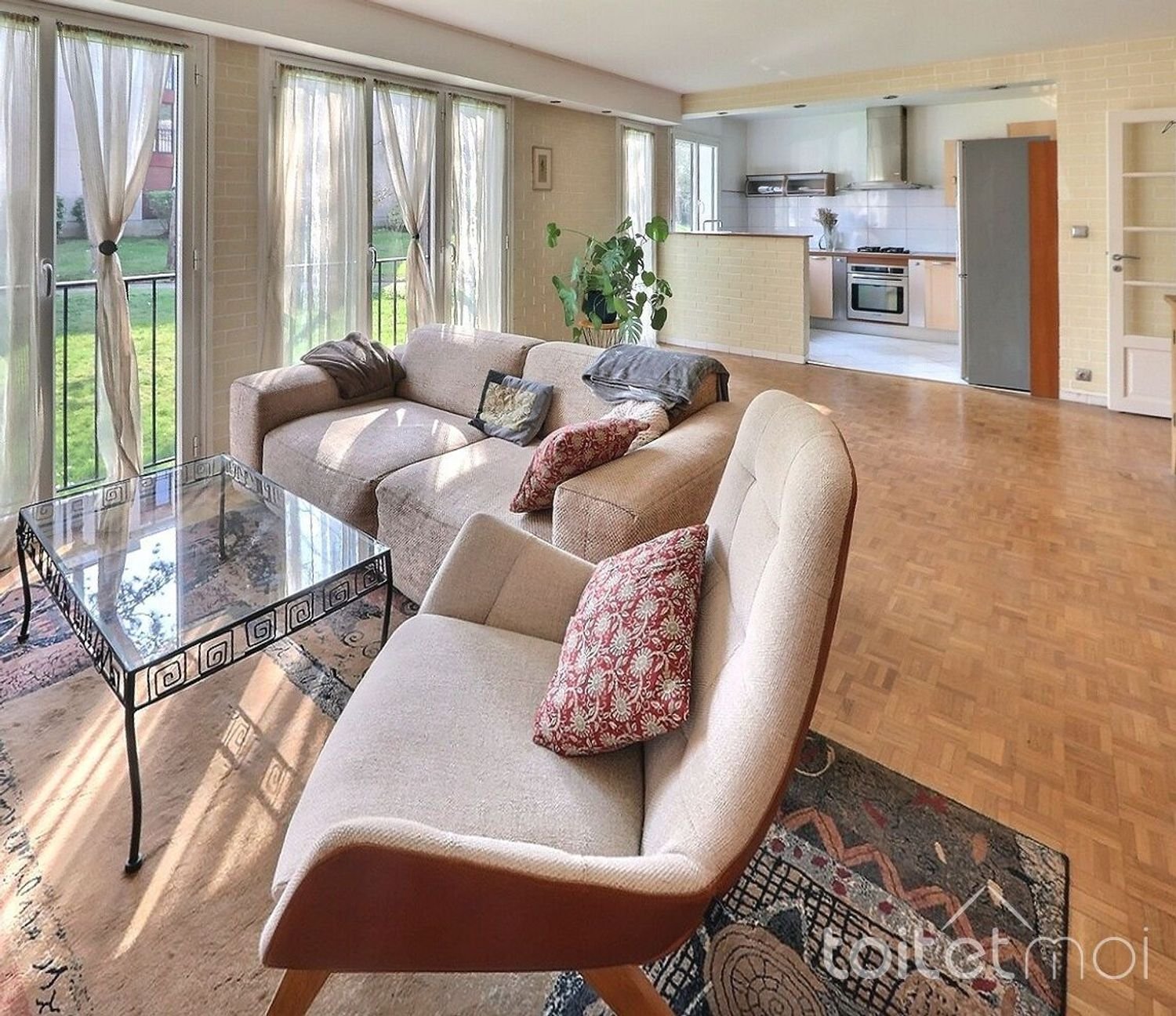 Appartement à vendre, 71m², Gif-sur-Yvette