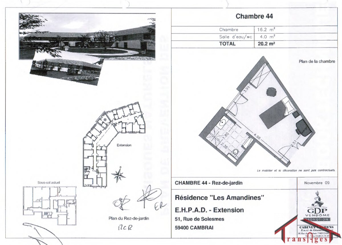 Maison à vendre, 20m², Cambrai