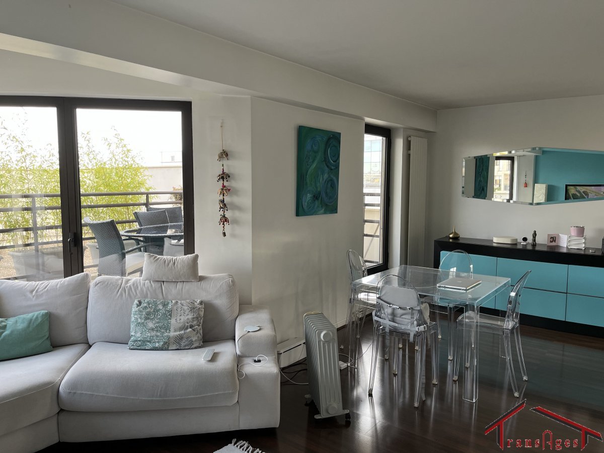 Appartement à vendre, 90m², Levallois-Perret