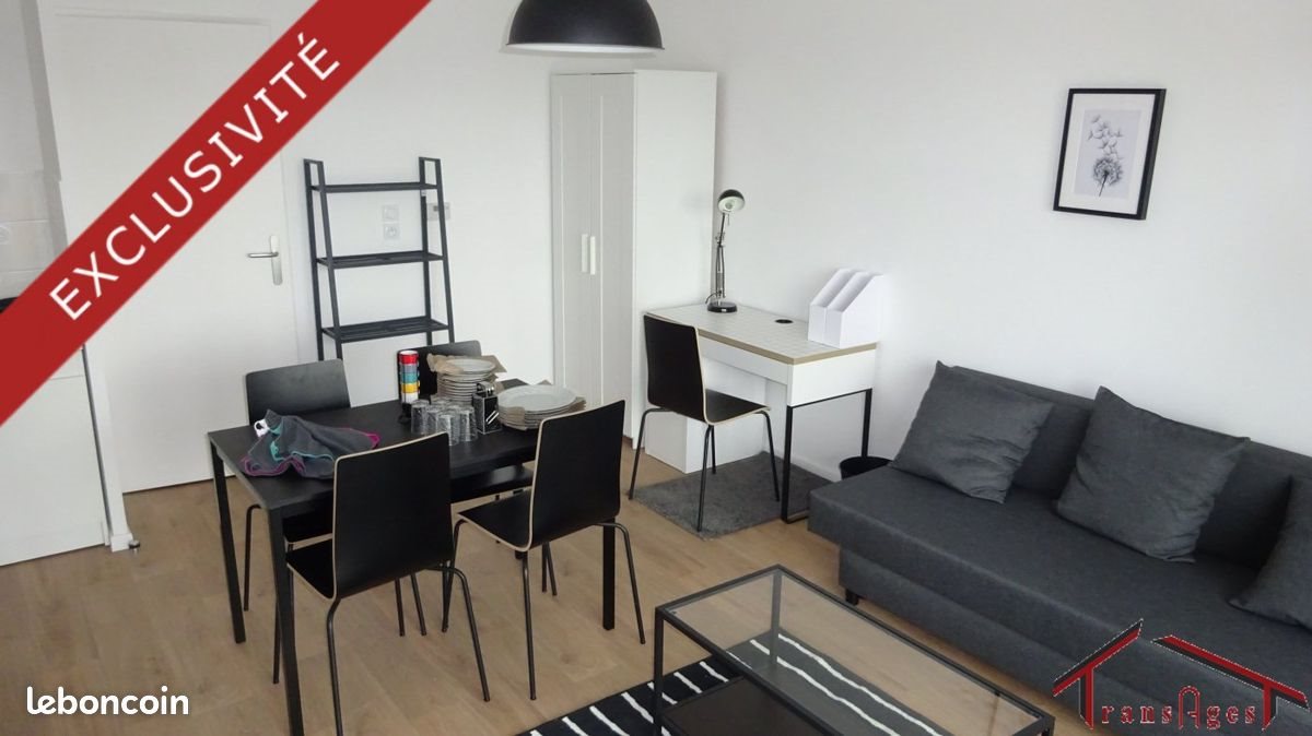 Appartement à louer, 31m², Haubourdin