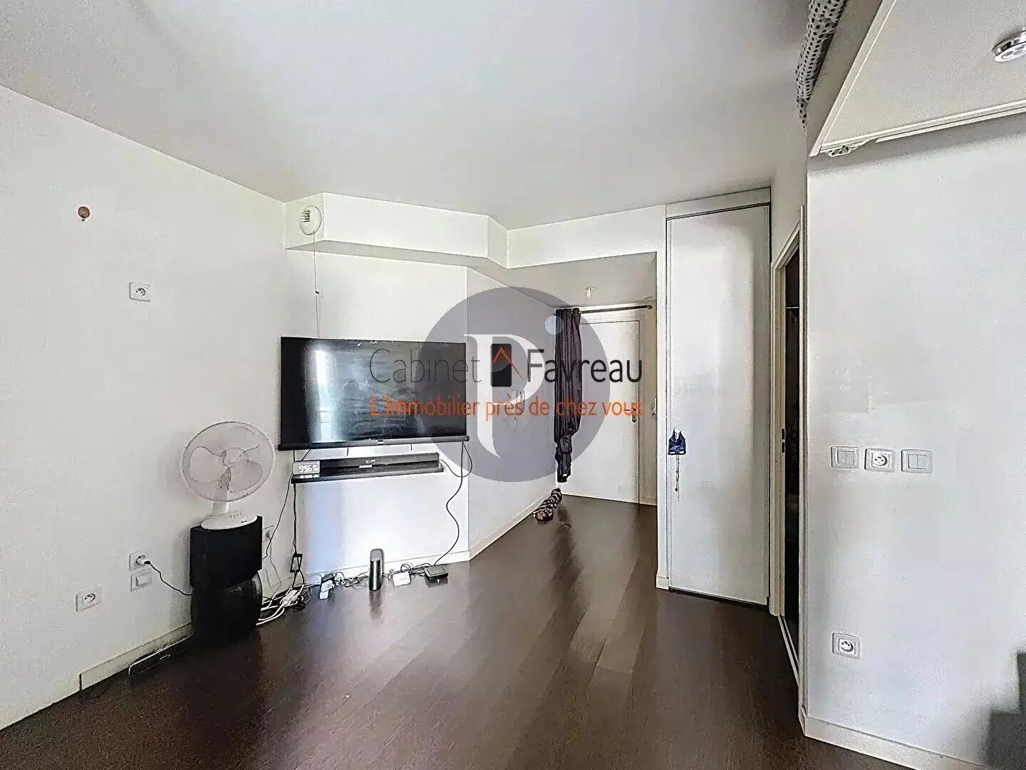 Appartement à vendre, 25m², Thiais