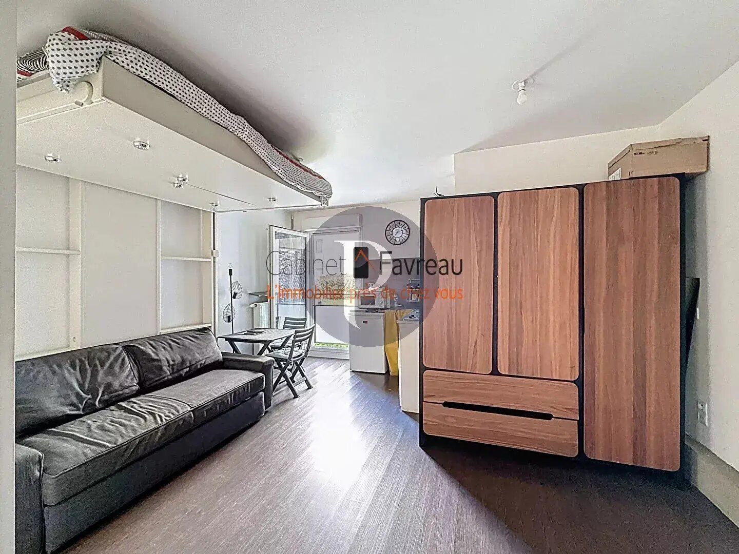 Appartement à vendre, 25m², Thiais