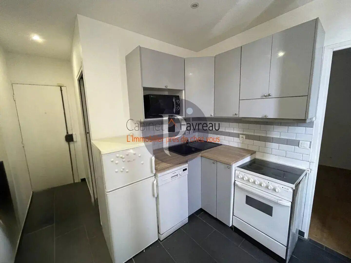 Appartement à vendre, 21m², Alfortville