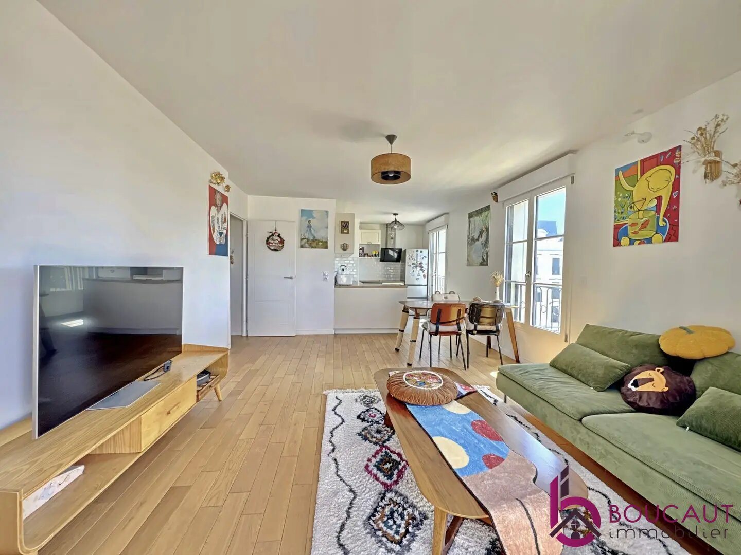 Appartement à vendre, 64m², Clamart