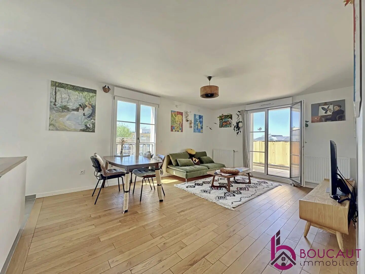 Appartement à vendre, 64m², Clamart