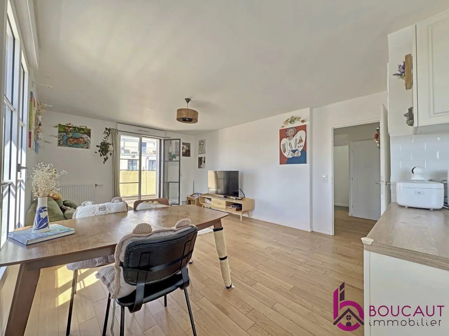 Appartement à vendre, 64m², Clamart