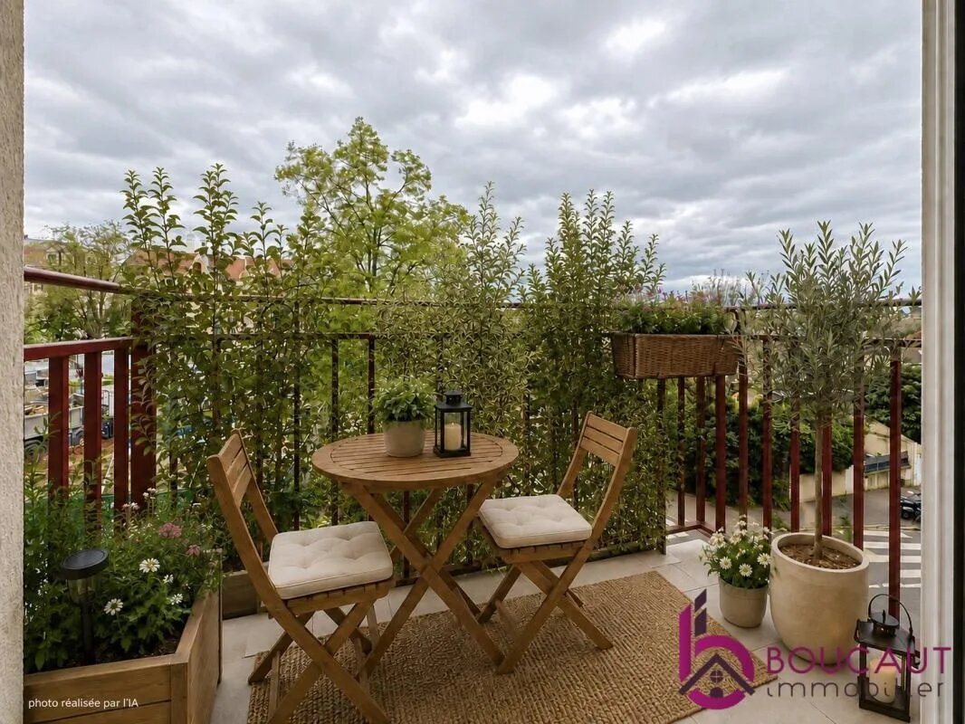 Appartement à vendre, 59m², Le Plessis-Robinson