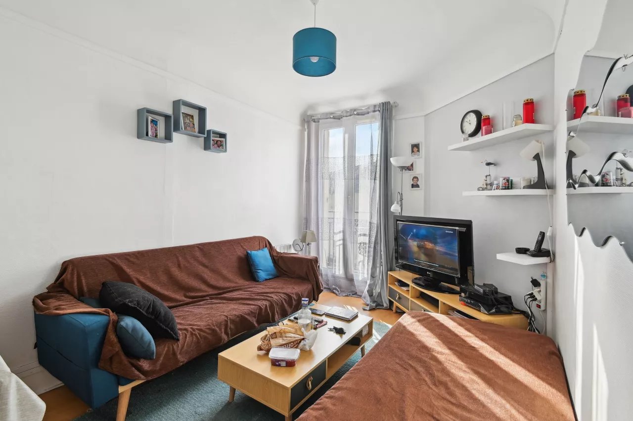 Appartement à vendre, 43m², Asnières-sur-Seine
