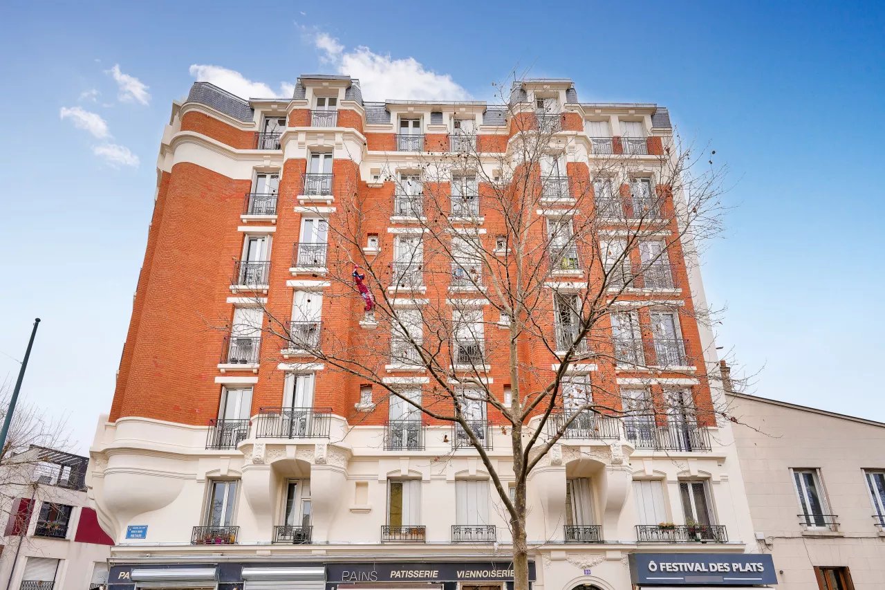 Appartement à vendre, 43m², Asnières-sur-Seine