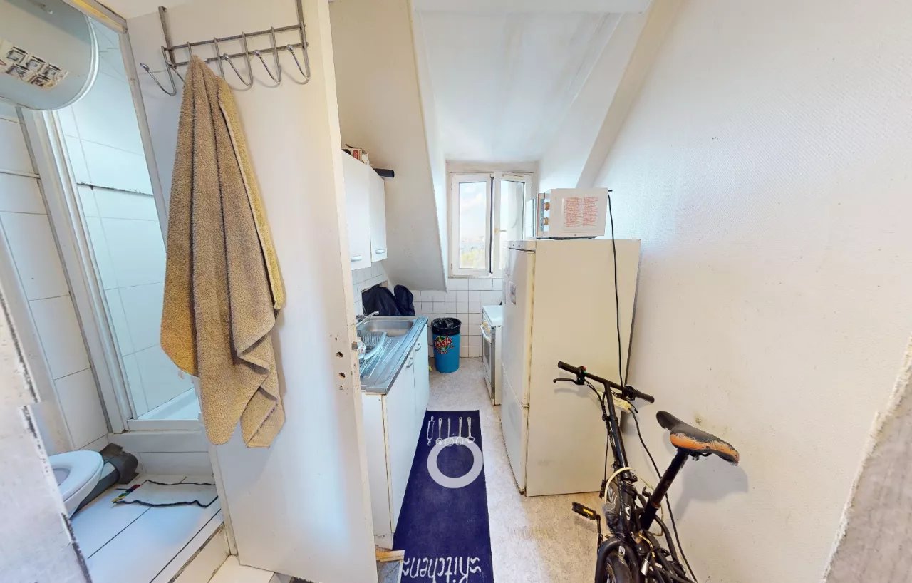 Appartement à vendre, 19m², Asnières-sur-Seine