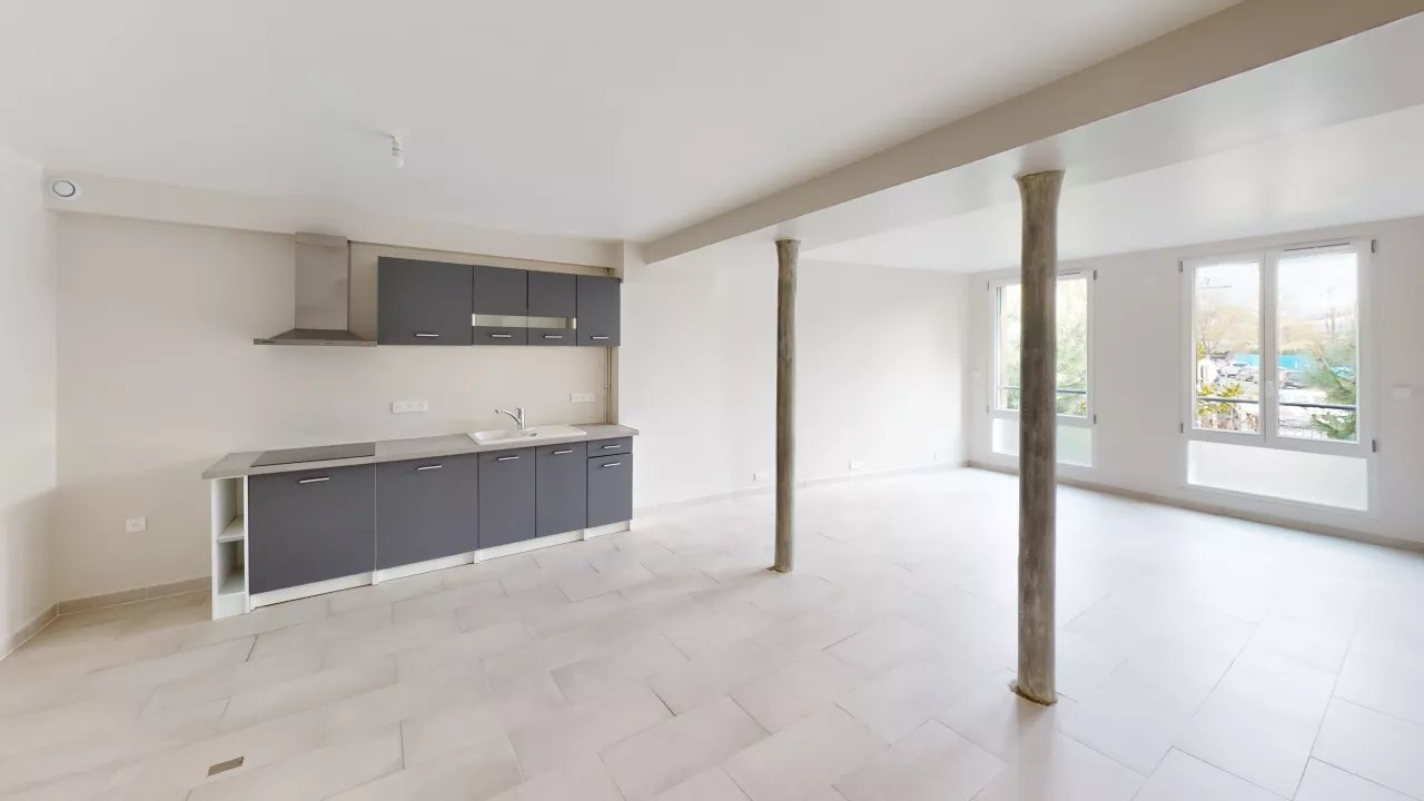 Appartement à vendre, 47m², Ivry-sur-Seine