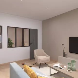 Appartement à vendre, 47m², Ivry-sur-Seine