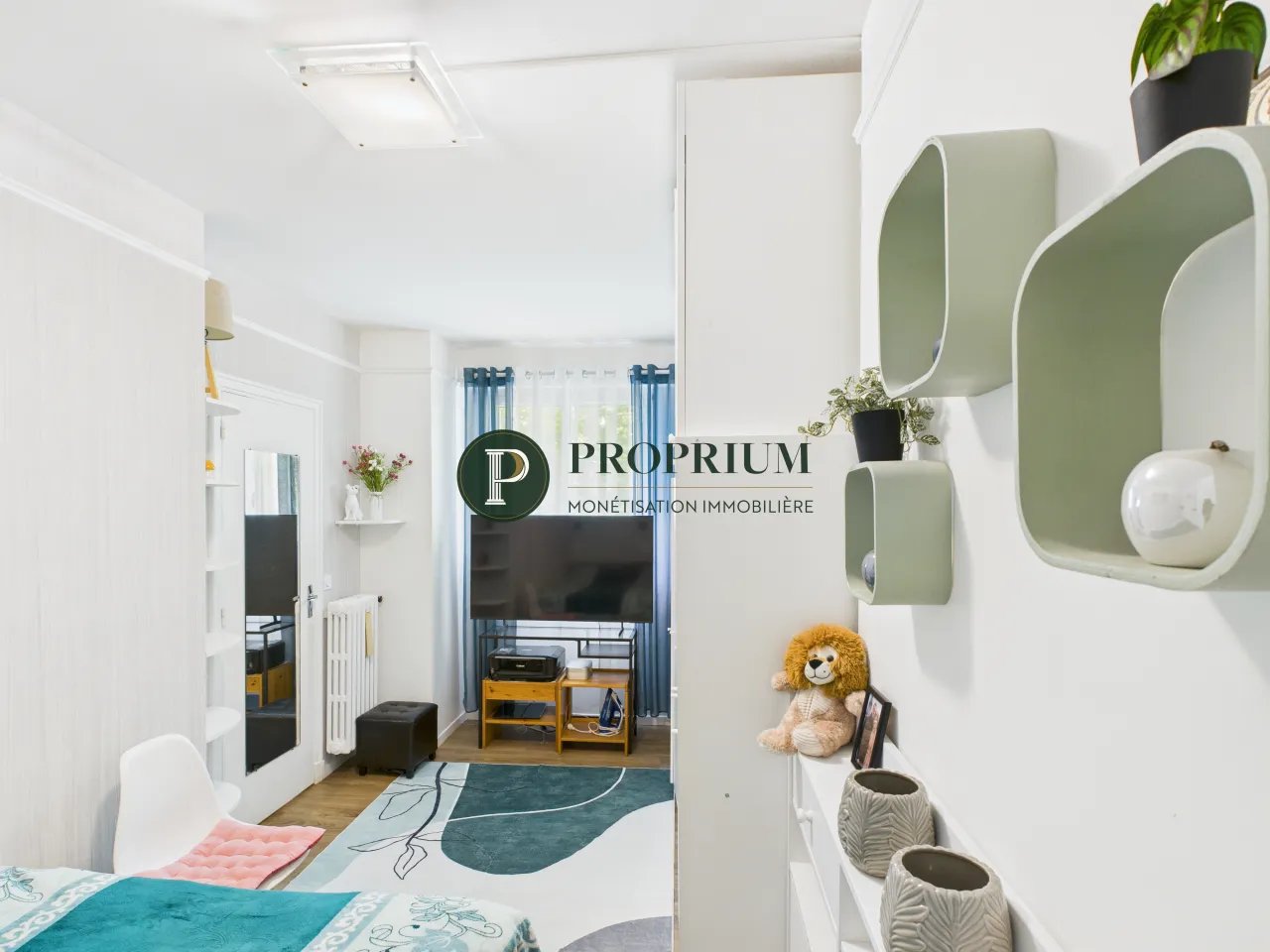 Appartement à vendre, 33m², Versailles