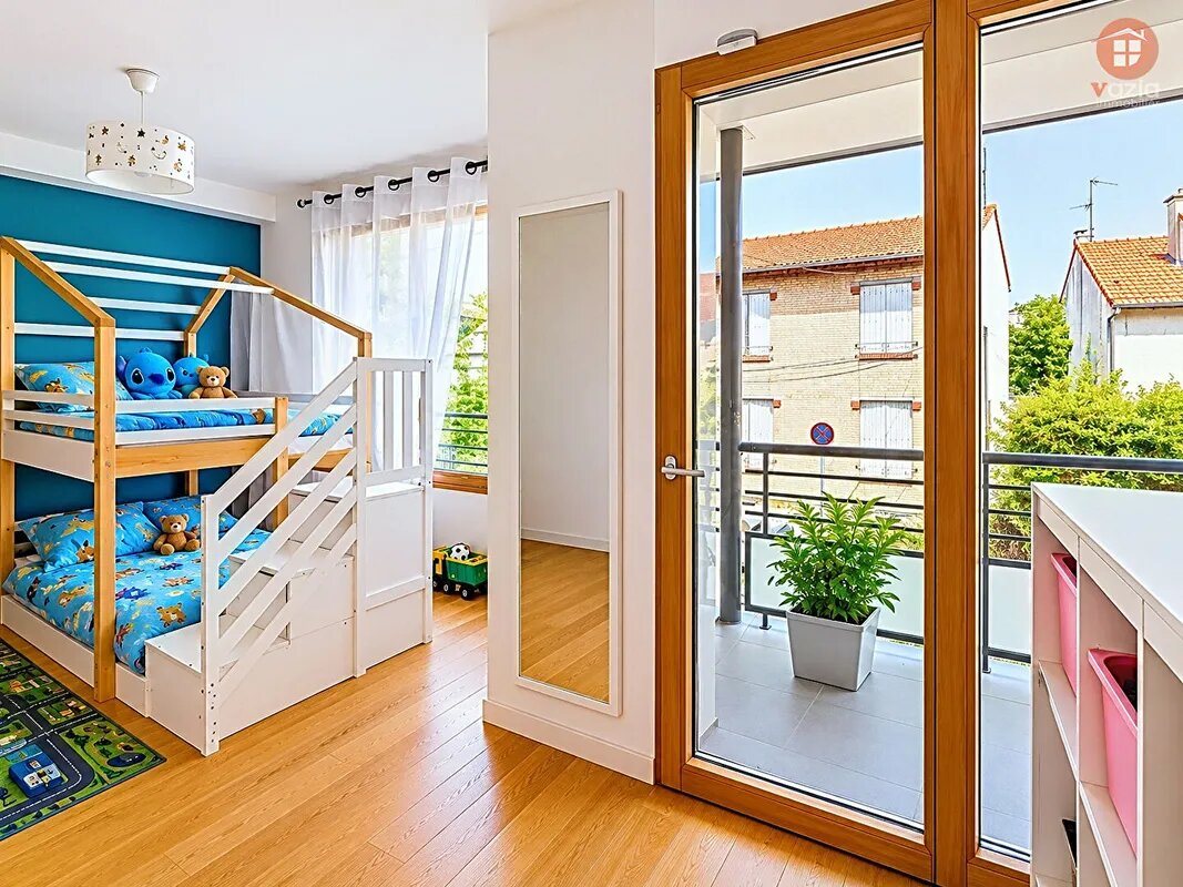 Appartement à vendre, 46m², Nanterre