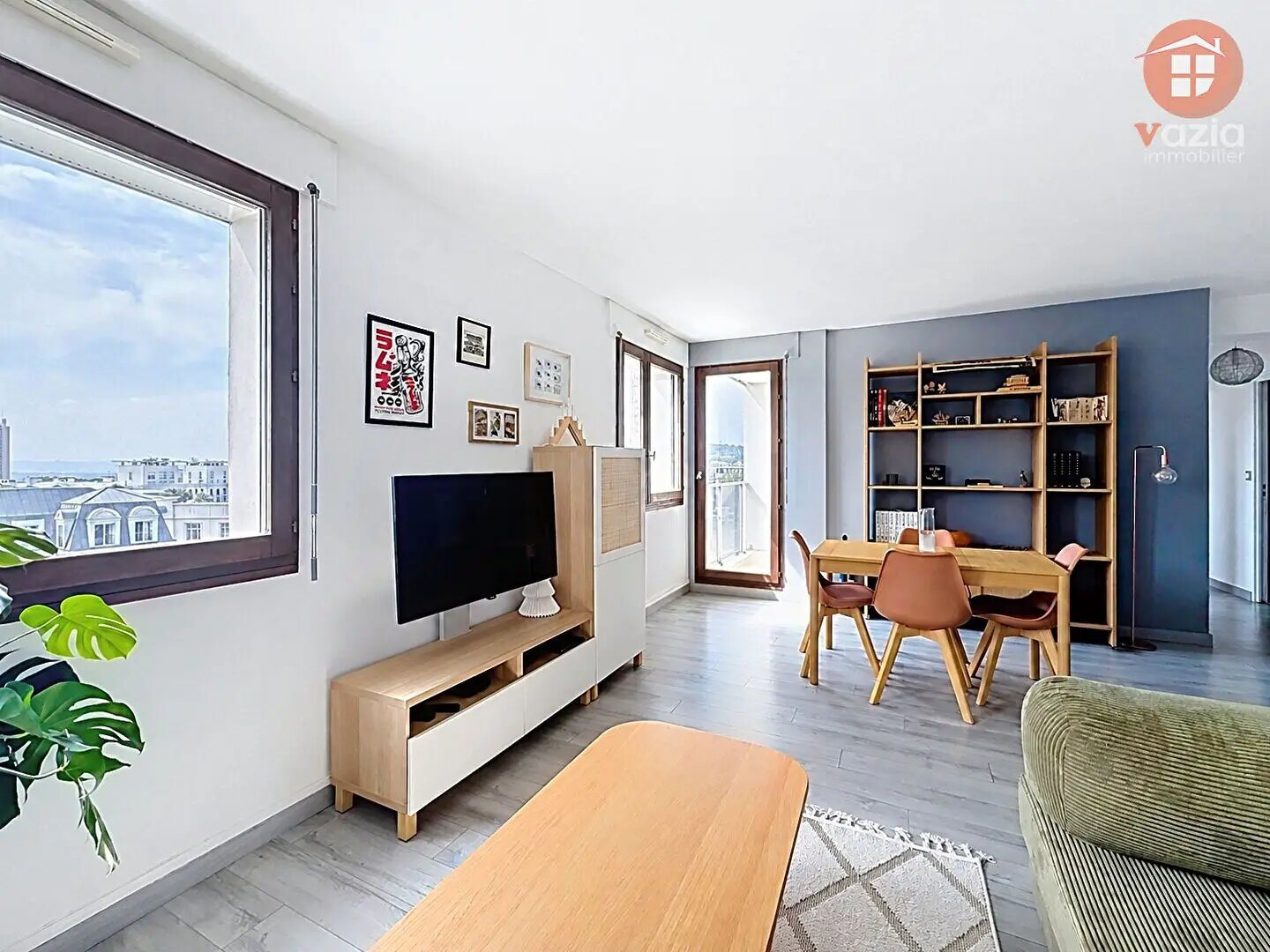 Appartement à vendre, 49m², Puteaux