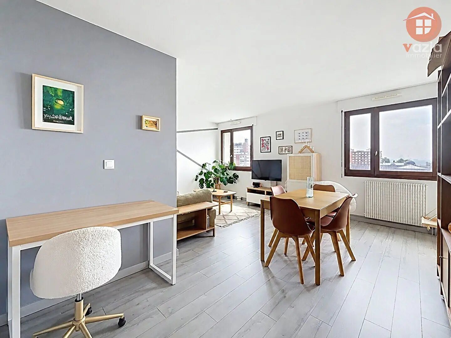 Appartement à vendre, 49m², Puteaux