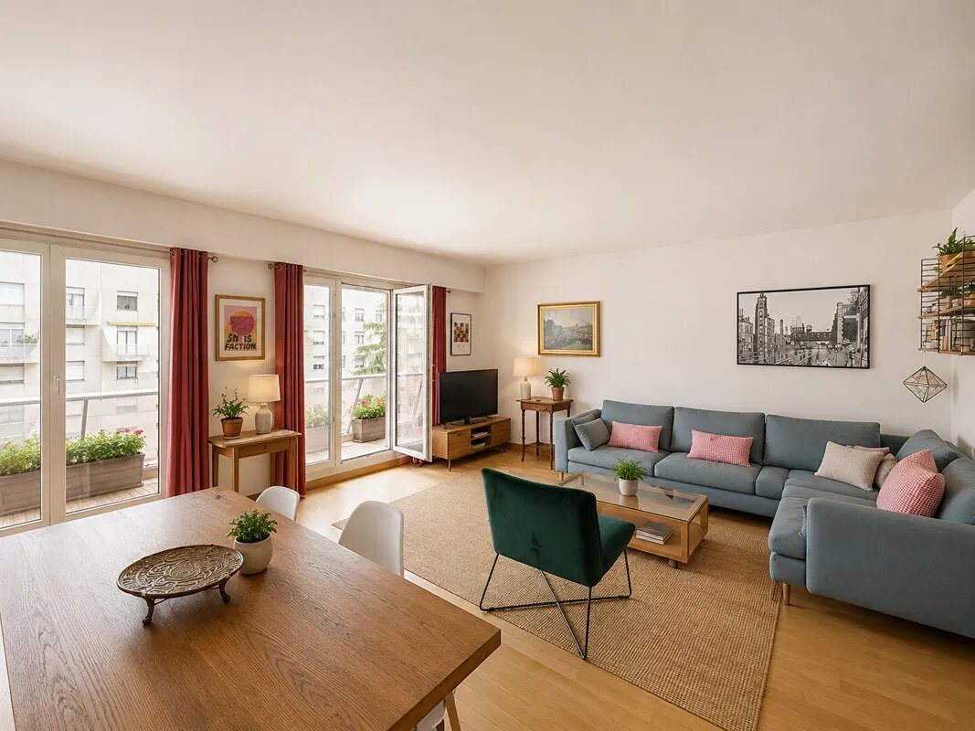 Appartement à vendre, 74m², Boulogne-Billancourt