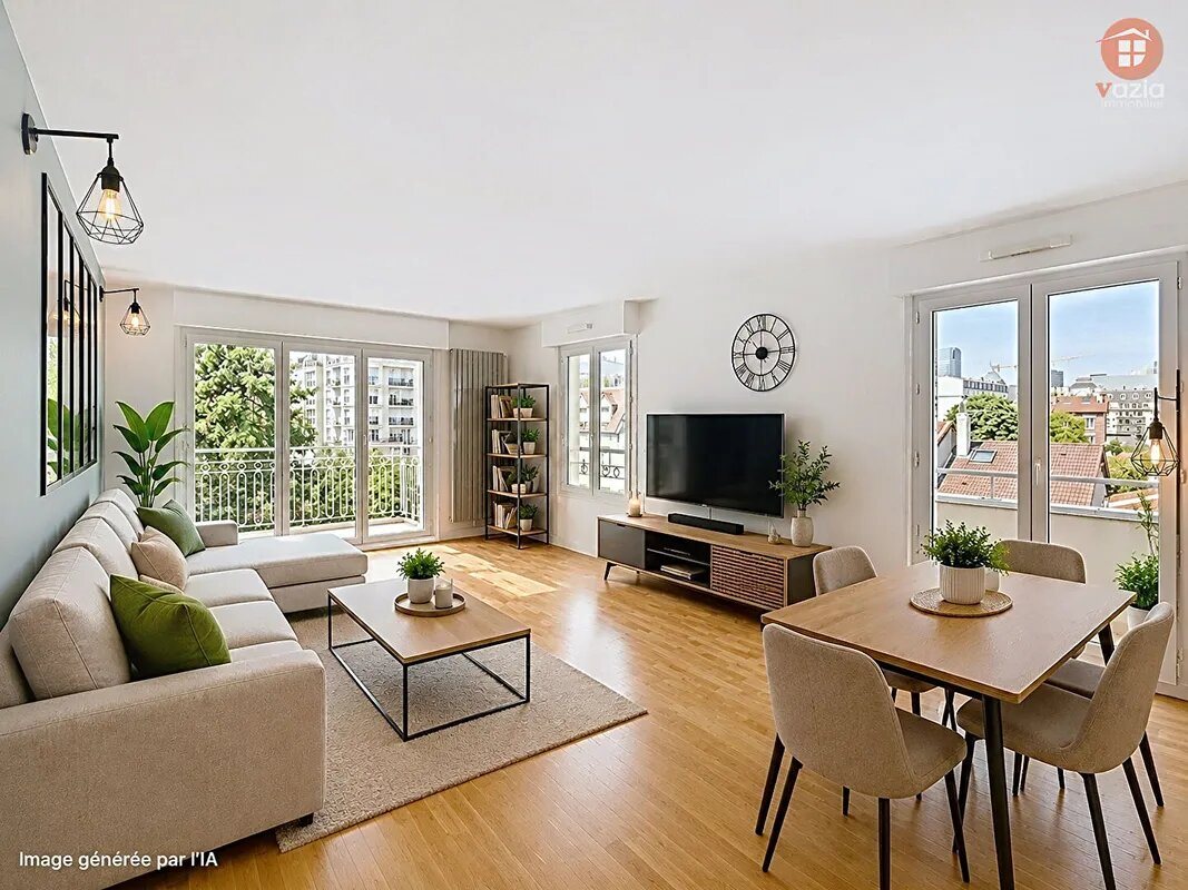 Appartement à vendre, 100m², Suresnes