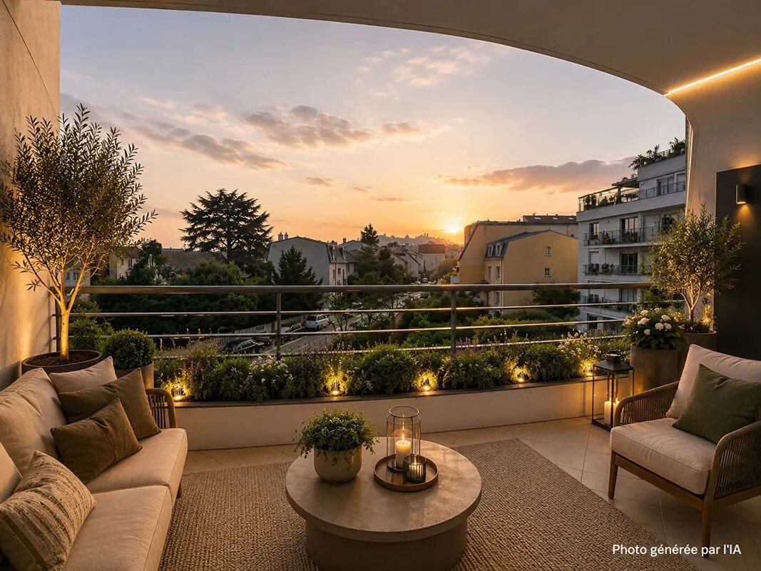 Appartement à vendre, 75m², Suresnes