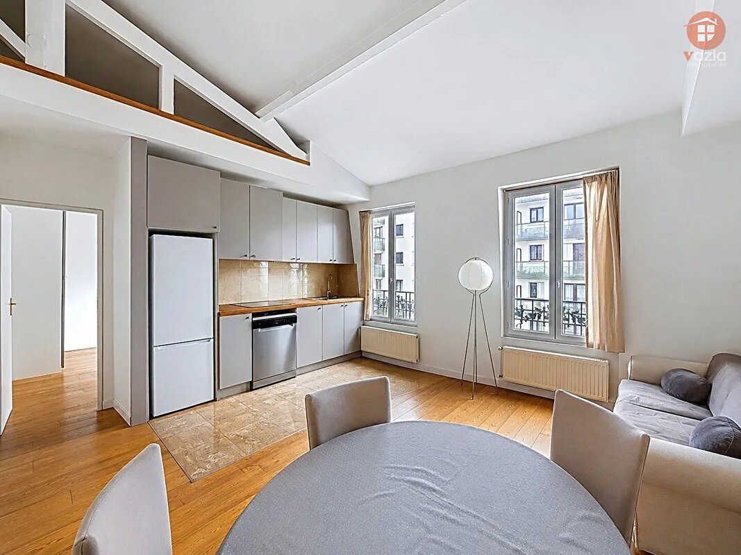 Appartement à vendre, 52m², Puteaux
