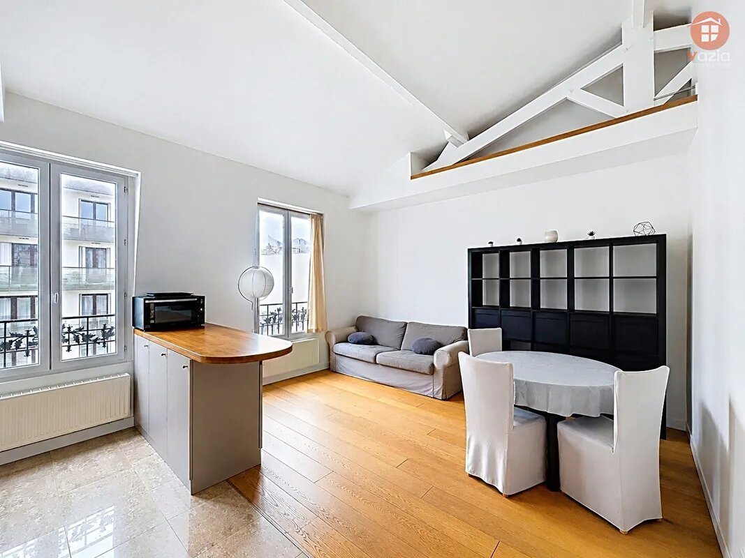 Appartement à vendre, 52m², Puteaux