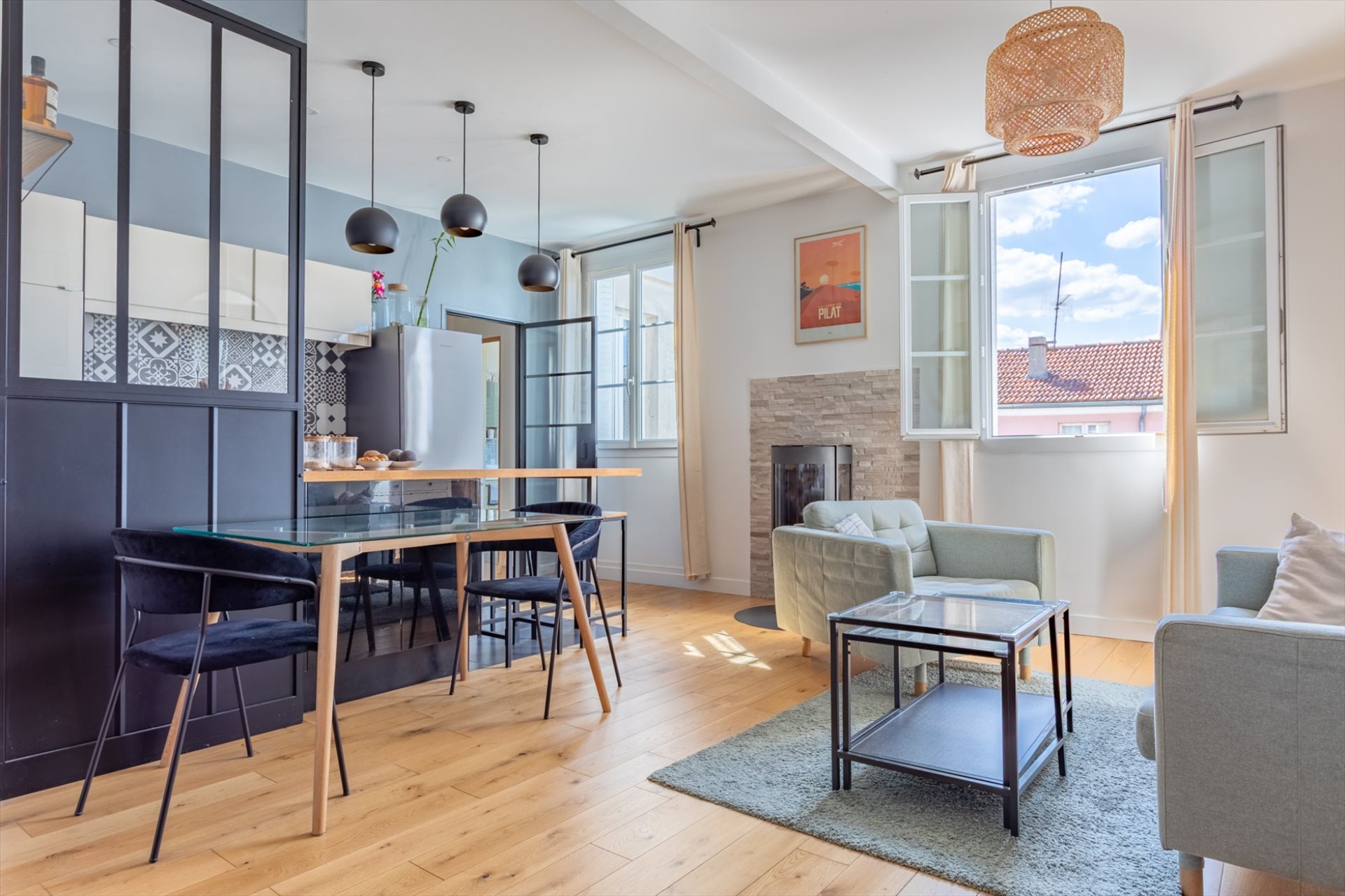 Appartement à vendre, 59m², Sceaux
