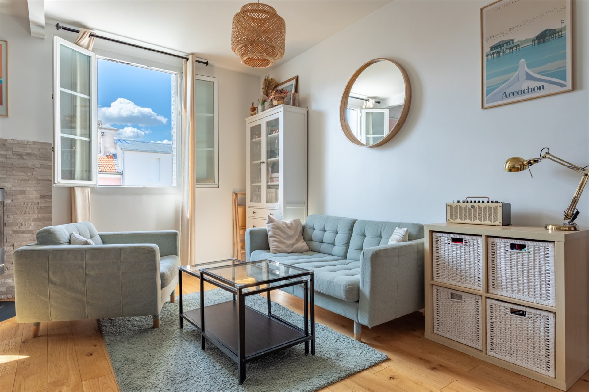 Appartement à vendre, 59m², Sceaux