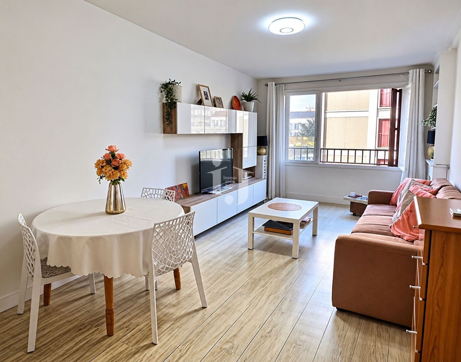Appartement à vendre, 68m², Pantin