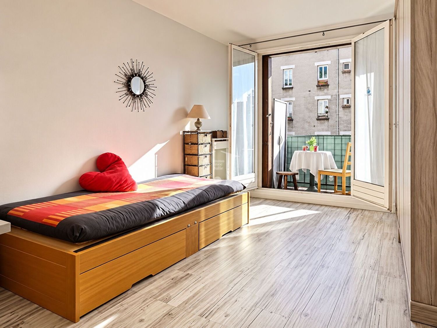 Appartement à vendre, 68m², Pantin