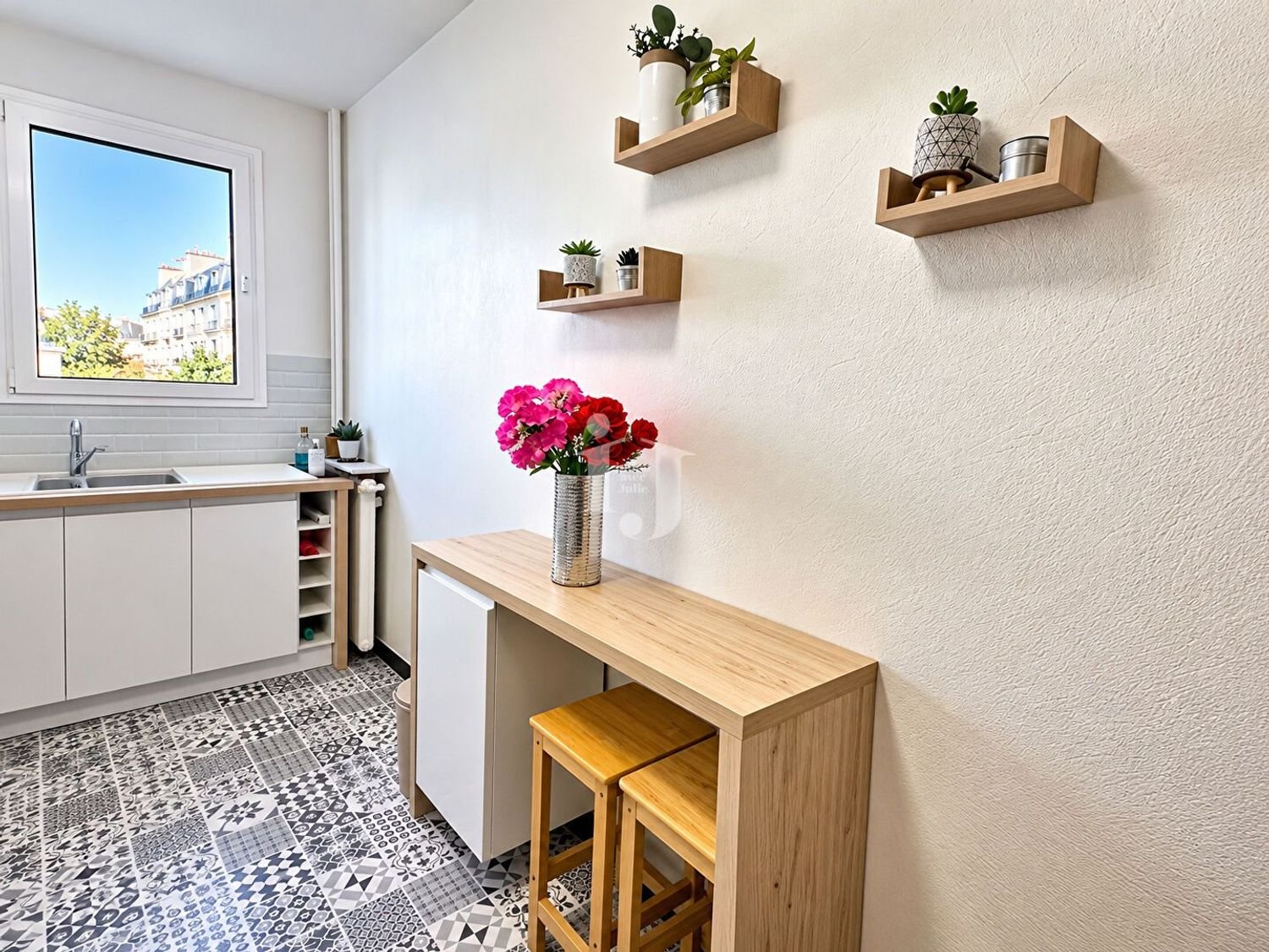 Appartement à vendre, 68m², Pantin