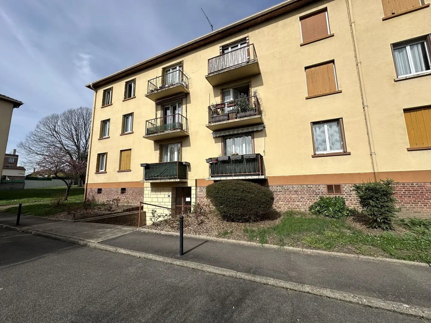 Appartement à vendre, 61m², Villetaneuse