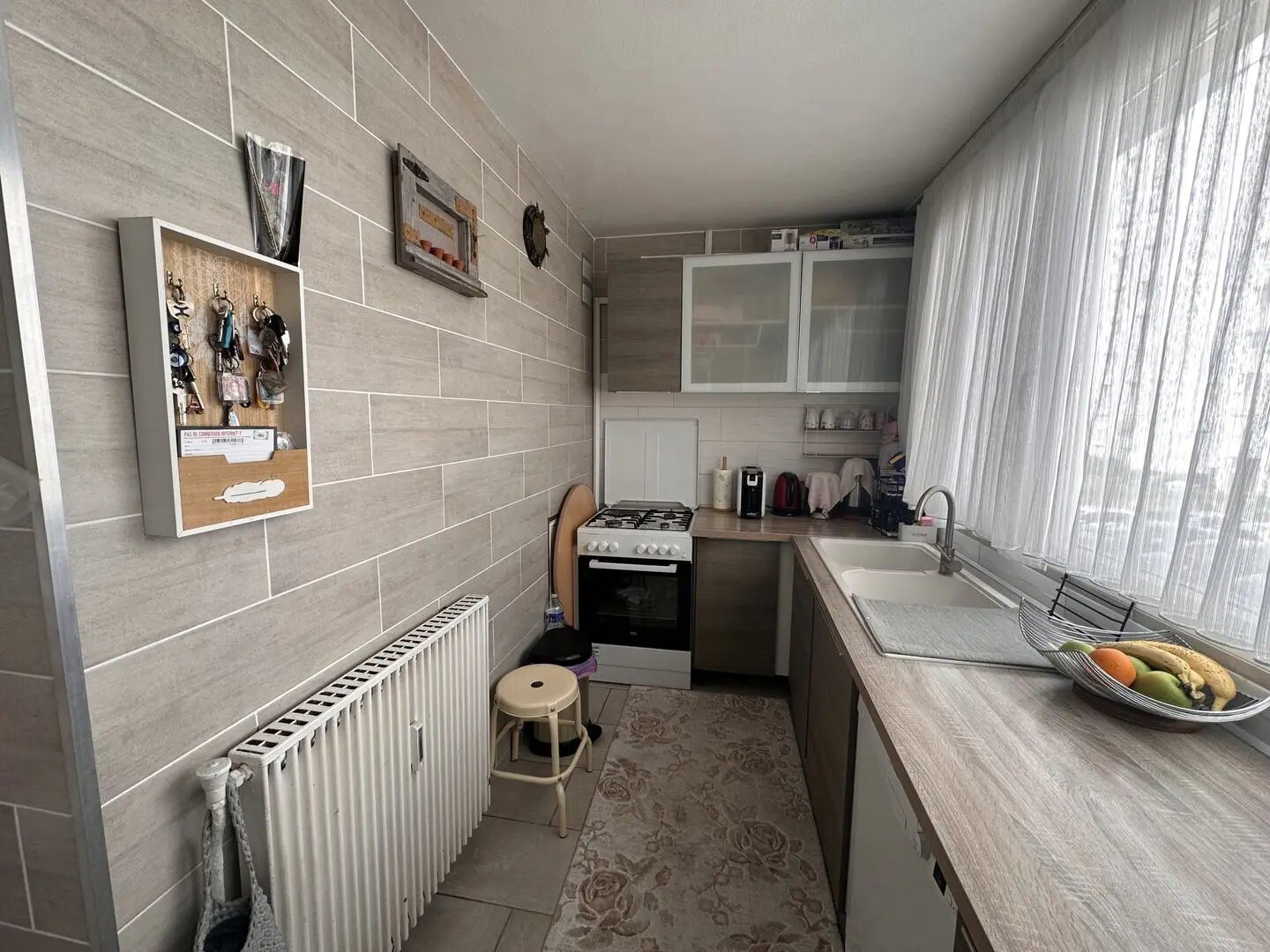 Appartement à vendre, 59m², Garges-lès-Gonesse