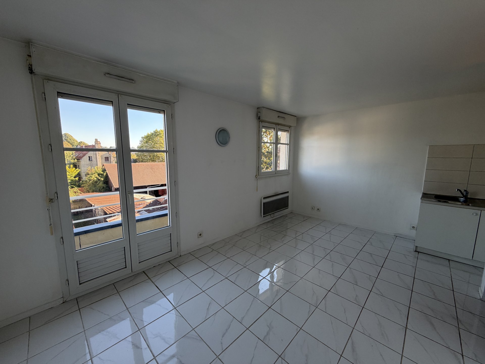 Appartement à louer, 24m², Sarcelles