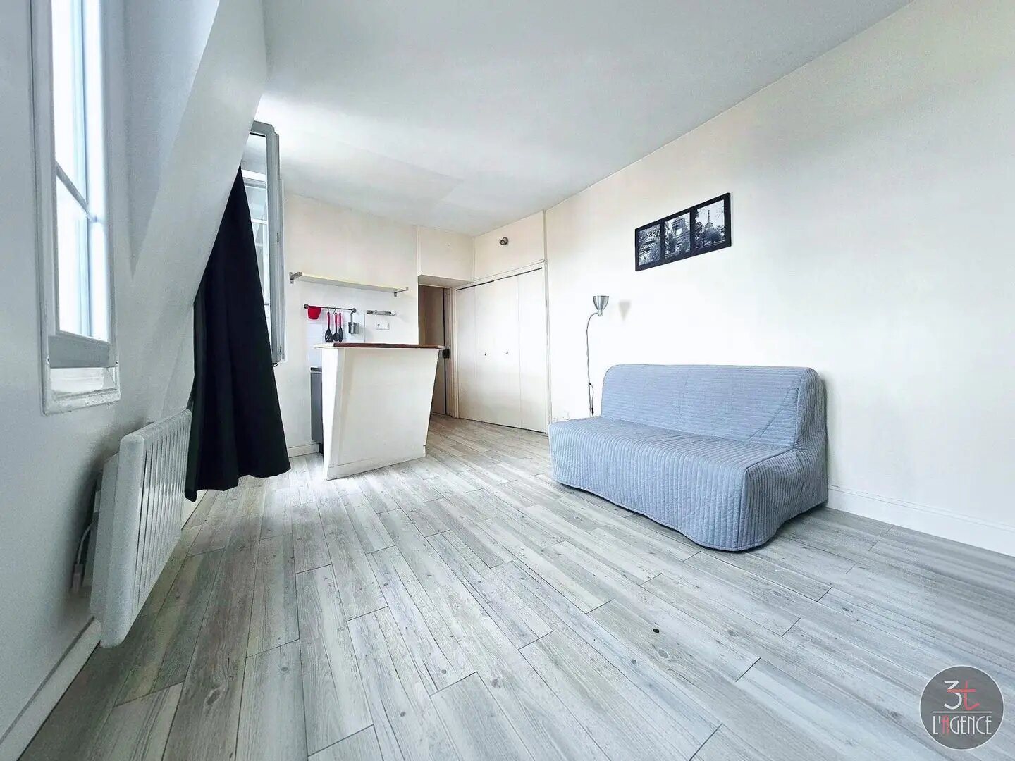 Appartement à vendre, 19m², Vincennes
