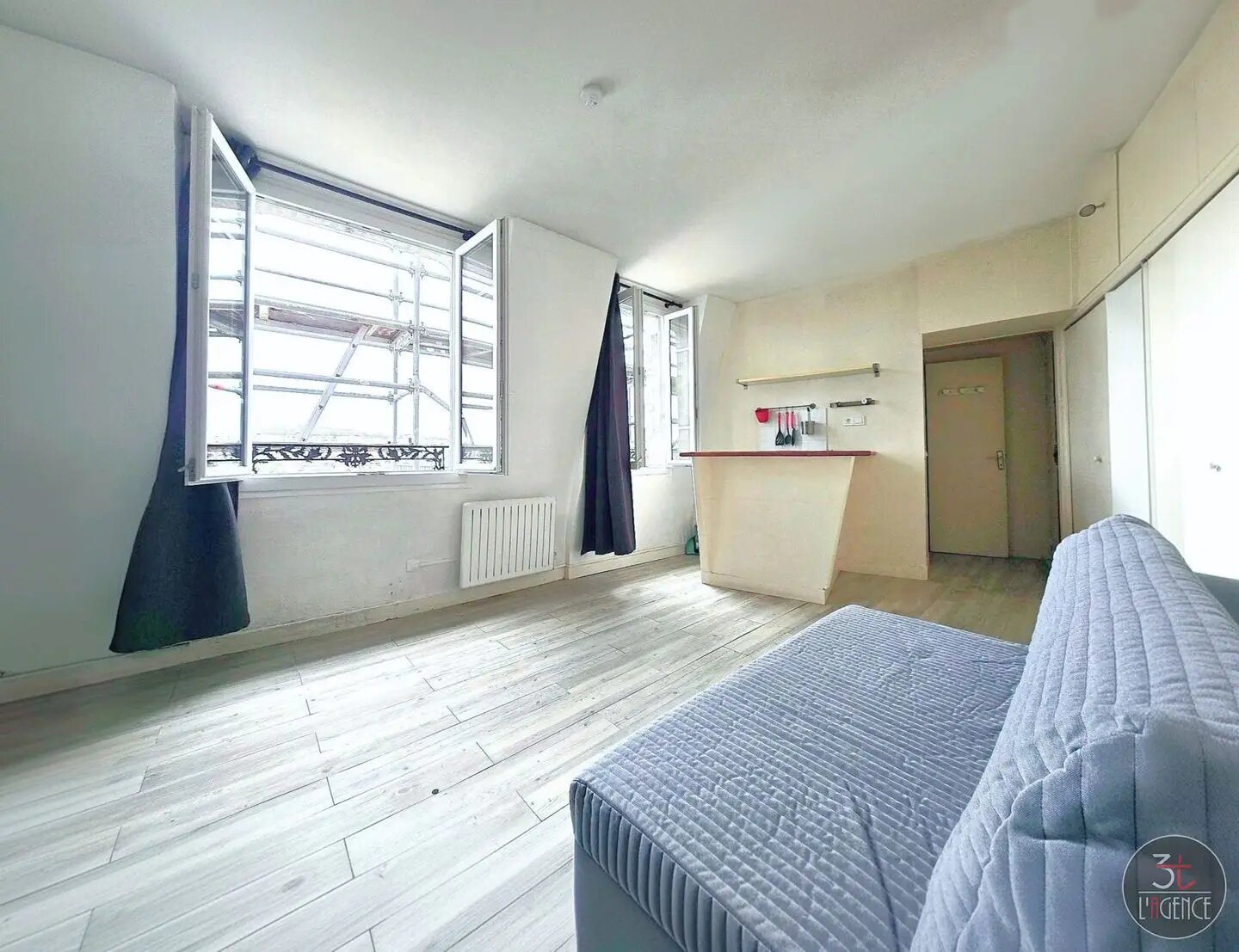 Appartement à vendre, 19m², Vincennes