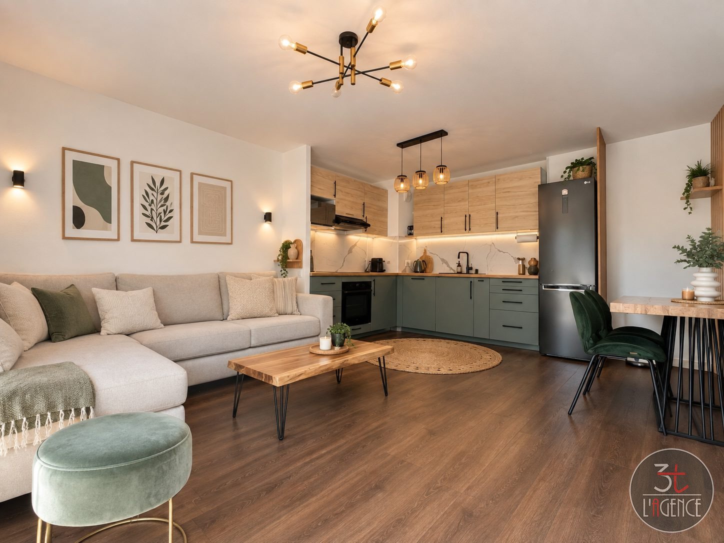 Appartement à vendre, 63m², Montreuil