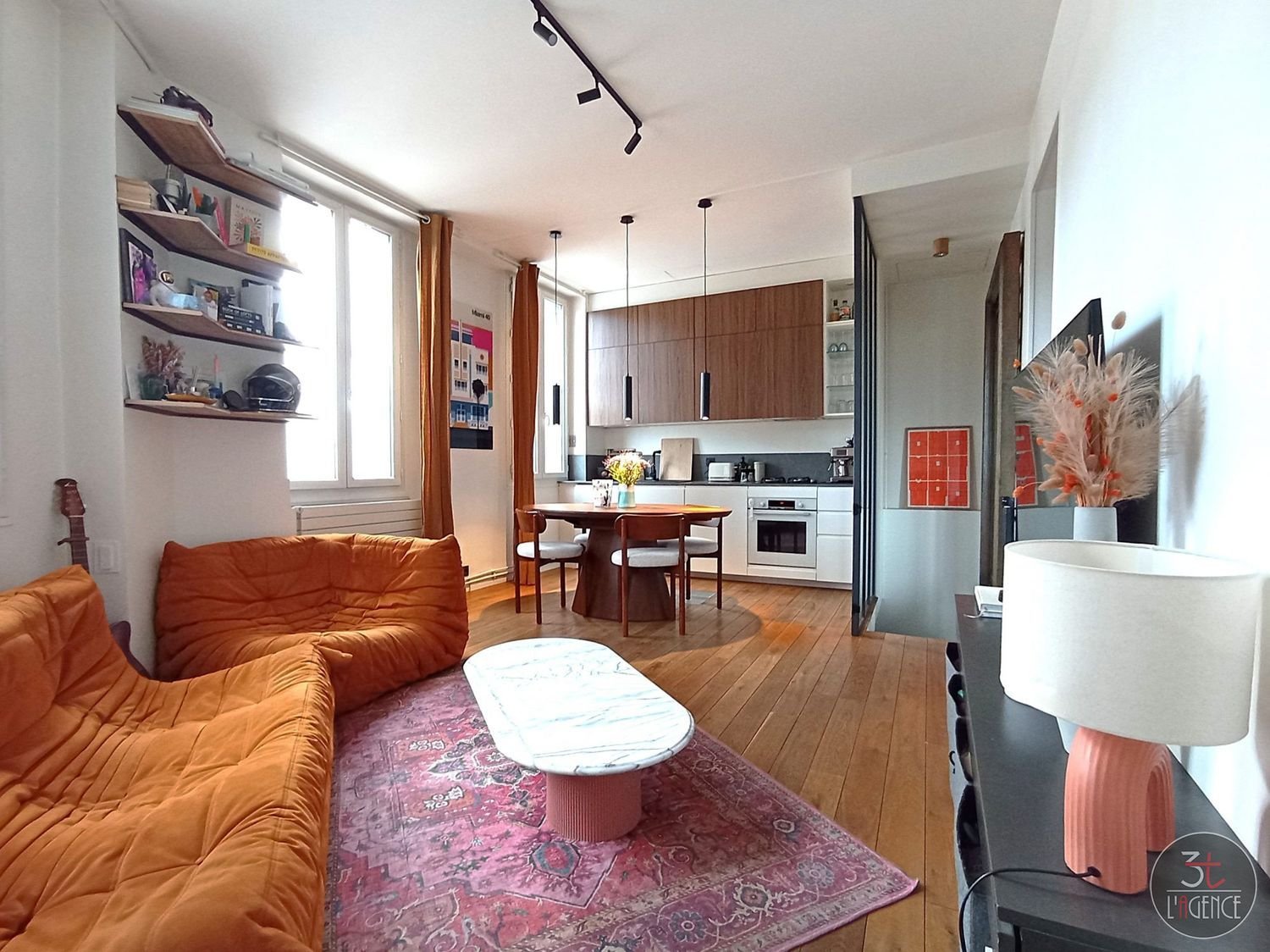 Appartement à vendre, 60m², Montreuil