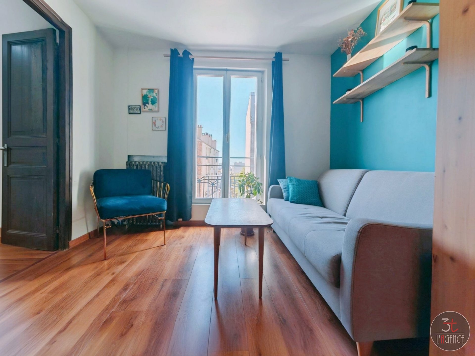 Appartement à vendre, 27m², Montreuil