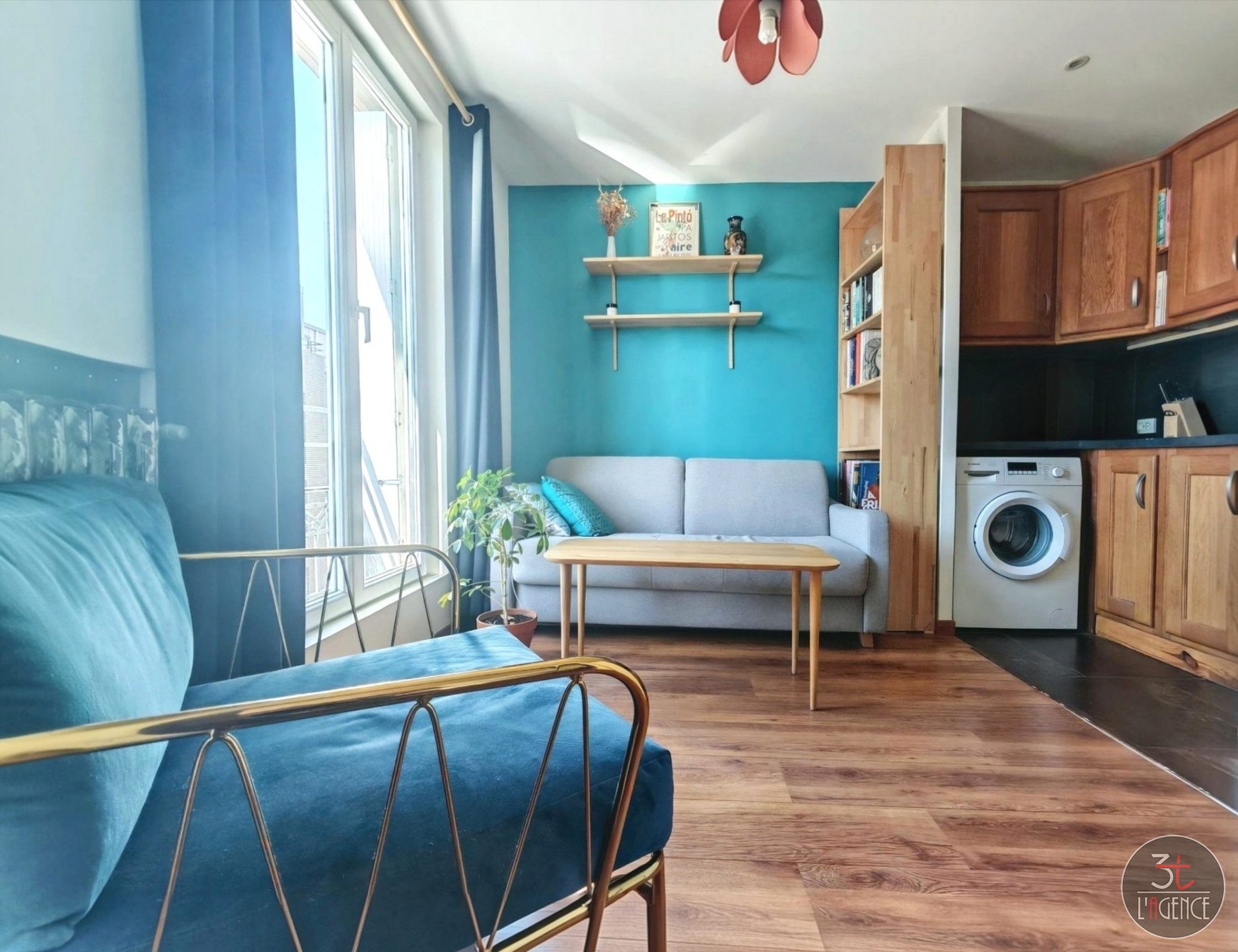 Appartement à vendre, 27m², Montreuil