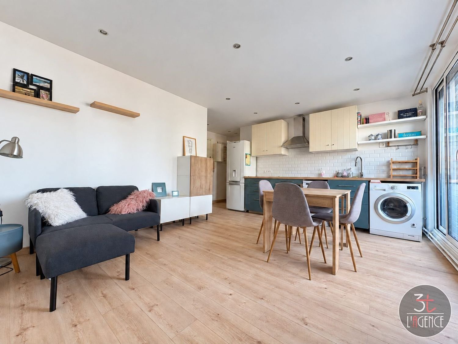 Appartement à vendre, 32m², Montreuil