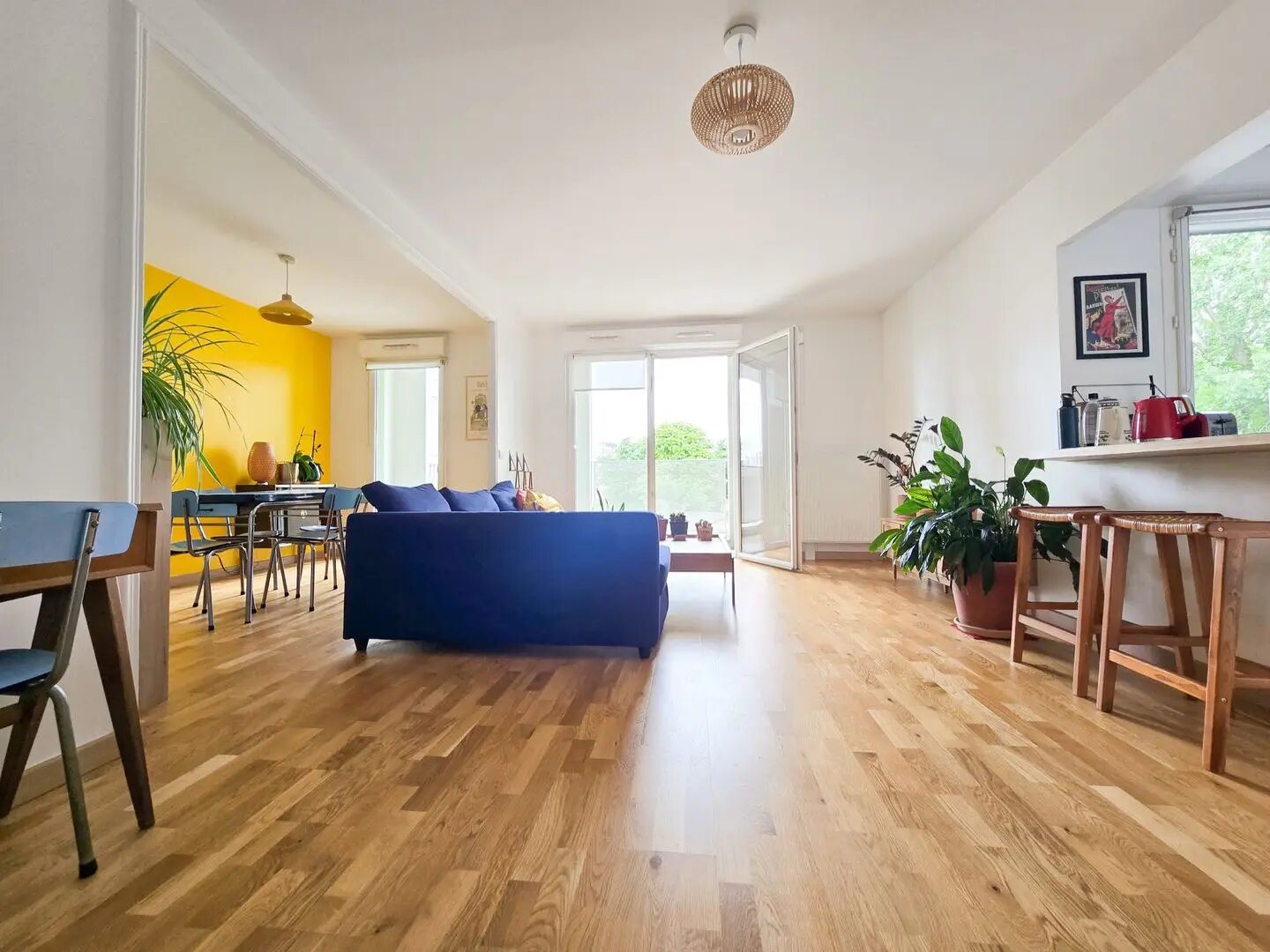 Appartement à vendre, 88m², Montreuil